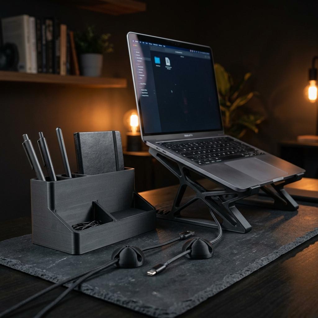 Custom 3D printed Desk & Office category