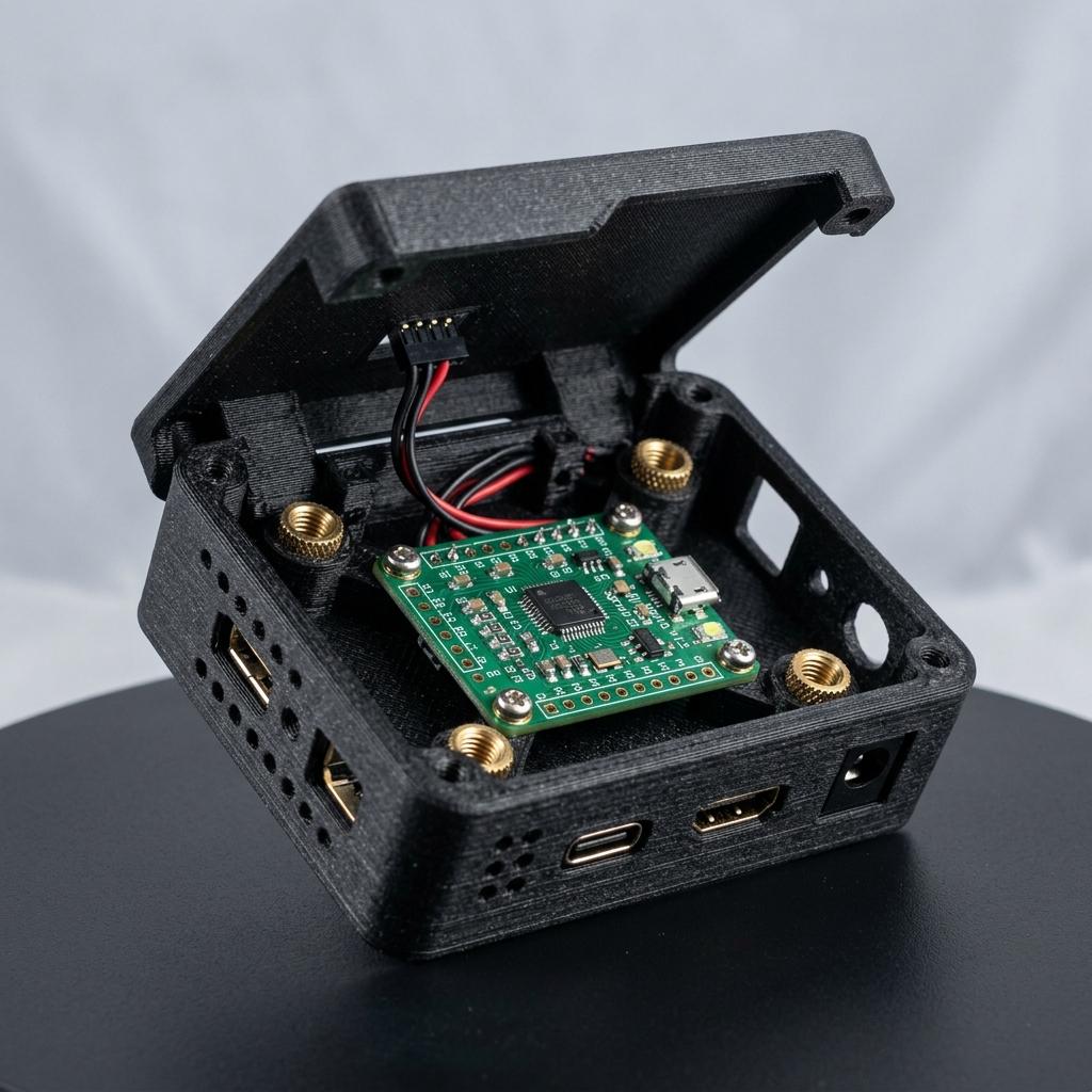 Custom Electronics Enclosure View 1