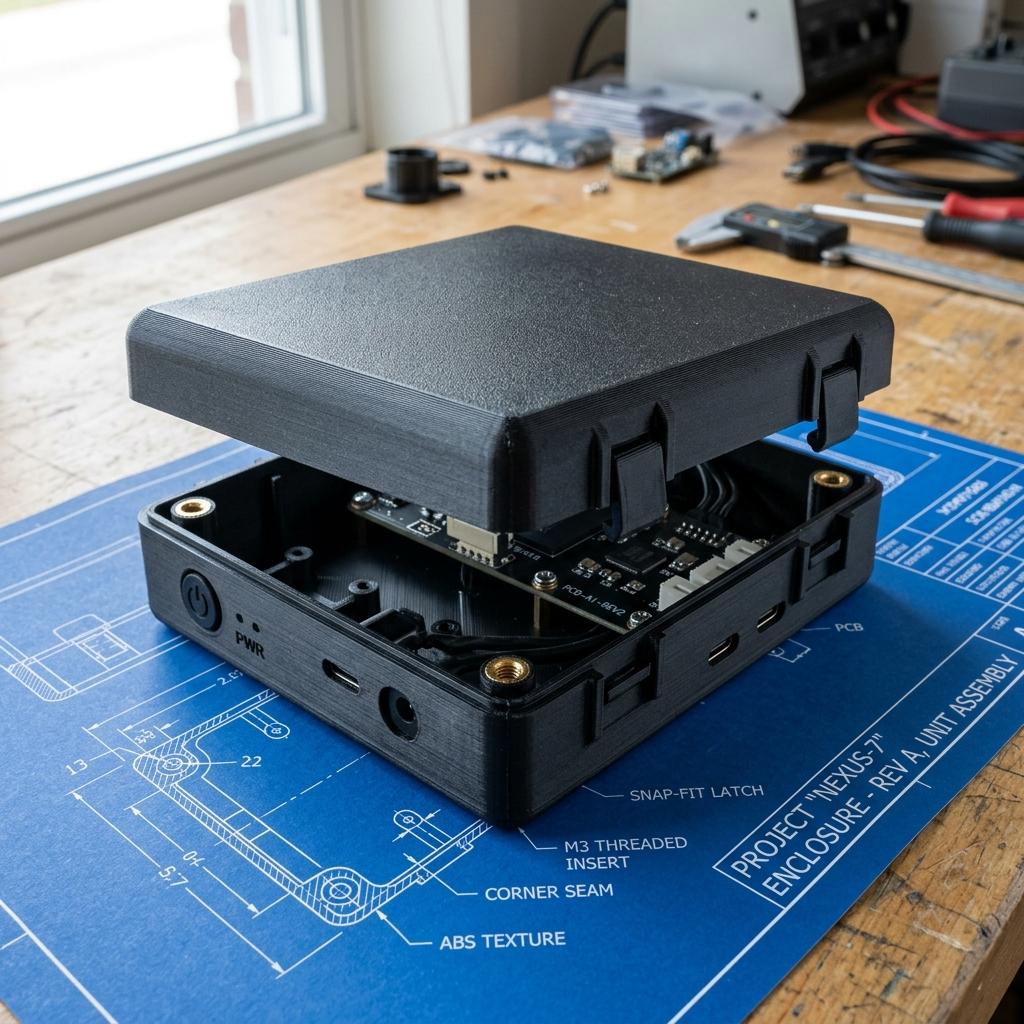 Custom Electronics Enclosure thumbnail 2