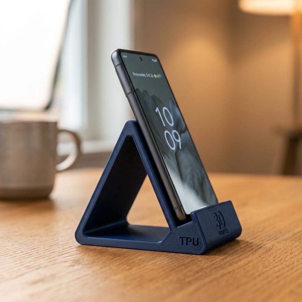 Ergonomic Desktop Phone Stand thumbnail 2