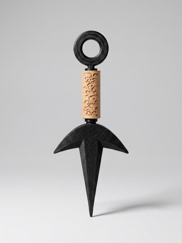 Minato Flying Raijin Kunai – Rotating Collectible View 1